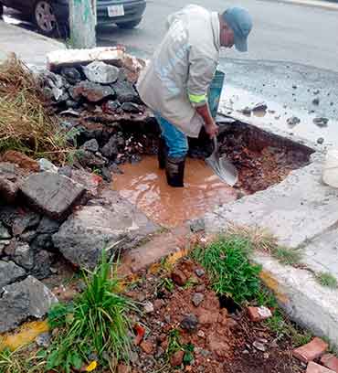 deteccion de fugas de agua en muros suelo concreto redes hidraulicas