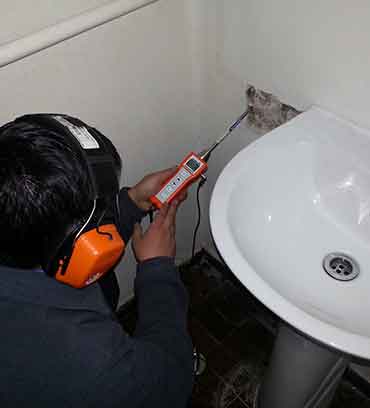 deteccion de fugas de agua en muros suelo concreto redes hidraulicas